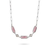 Collar Boccadamo Mujer Mya in Acero MI GR13